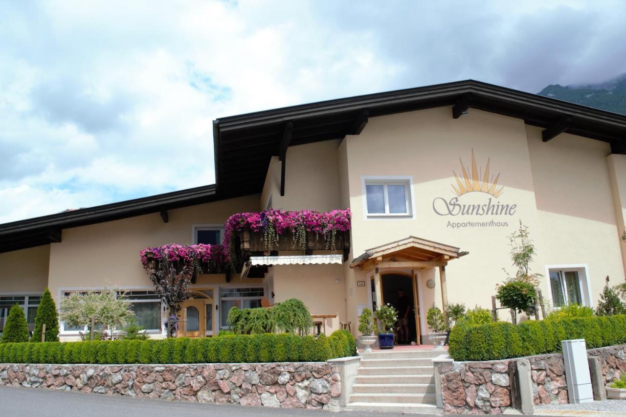 Appartementhaus Sunshine 아첸키르흐 외부 사진