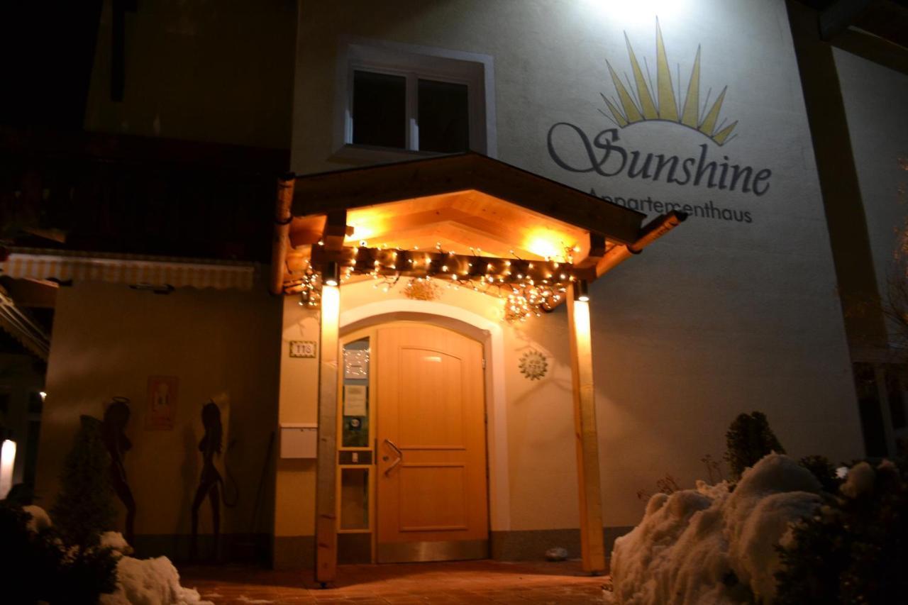 Appartementhaus Sunshine 아첸키르흐 외부 사진